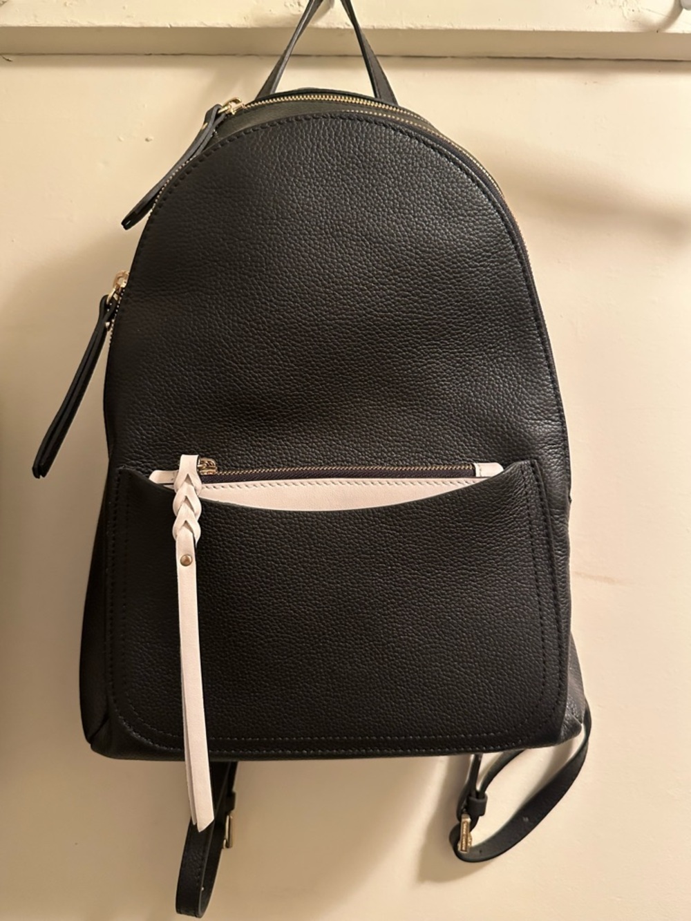 Gianni Chiarini Leather Backpack - Picture 6 of 7